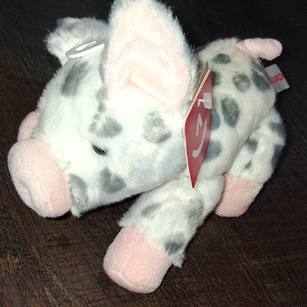 Aurora Mini Flopsie Spotted Piglet".